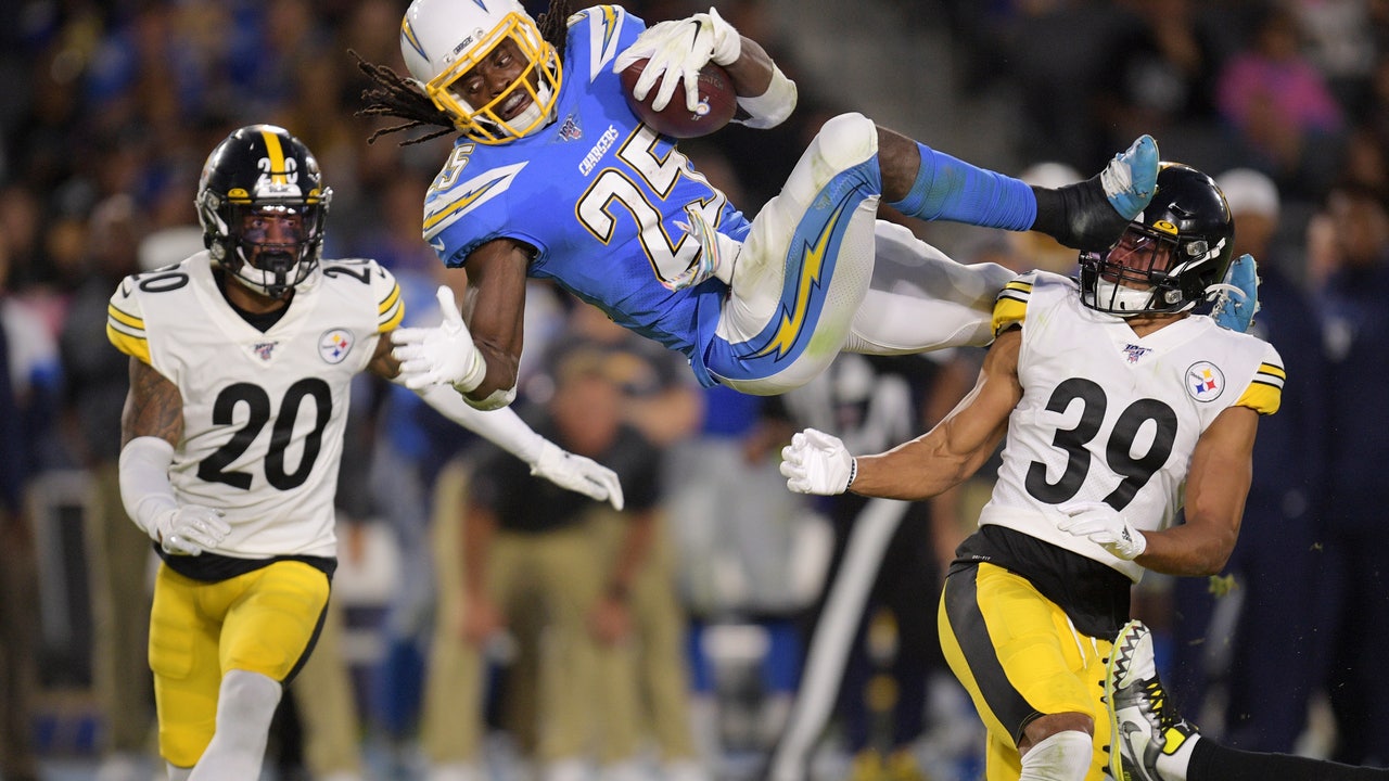 Chargers ineffective run game a problem in loss to Steelers